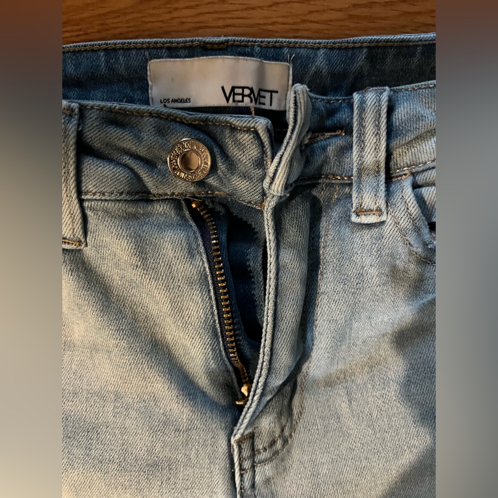 Vervet Slim Straight Jeans style V2218 - Picture 7 of 10